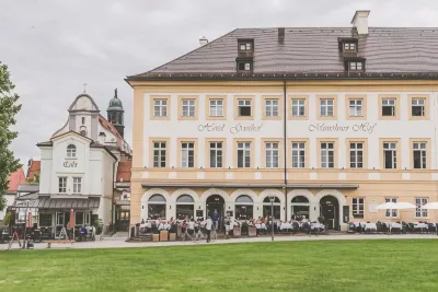 Hotel Münchner Hof Hotel di Altotting