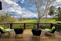 Luxury Lodge - Walk to Mirror Lake & Village - Mountain Views - Dog Friendly - Mountain View