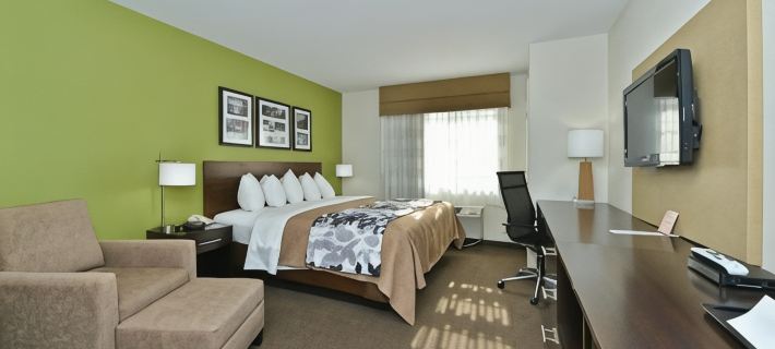 Sleep Inn & Suites Harrisburg - Hershey North Hoteles en Condado de Dauphin
