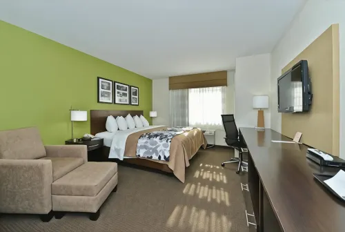 Sleep Inn & Suites Harrisburg - Hershey North Hotels in West Hanover Township