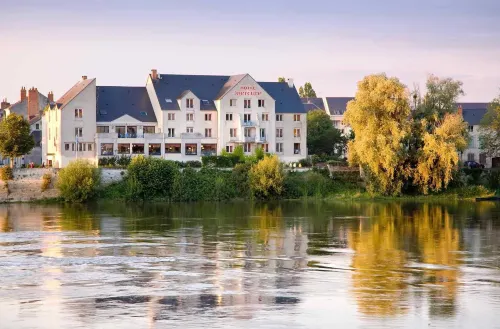 Hôtel Mercure Bords de Loire Saumur - breakfast