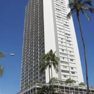 Skyline at Island Colony