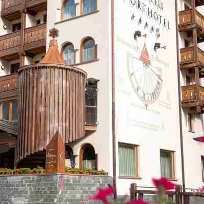 Sertorelli Sporthotel Hotel Exterior