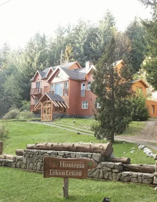 Hosteria Lekun Lekun Hotels in Puerto Manzano