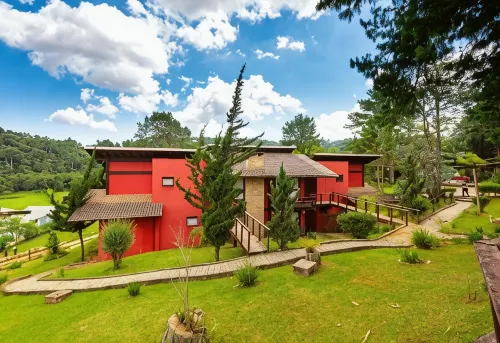 Pousada Jardim Das Montanhas