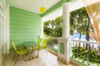 Beachfront Oasis in Sosúa with Ocean Views, Guest Friendly,