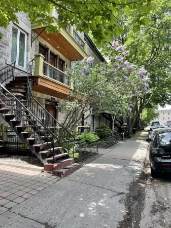 Lofts Jacques-Cartier Free Parking Отели рядом с достопримечательностью «Парк Рапид»