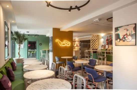 Ibis Styles Bordeaux Centre Gare โรงแรมใกล้สถานีรถไฟบอร์โด