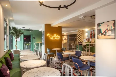 Ibis Styles Bordeaux Centre Gare Các khách sạn ở Bordeaux