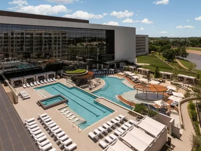 Loews Arlington Hotel Hotel di Tarrant County