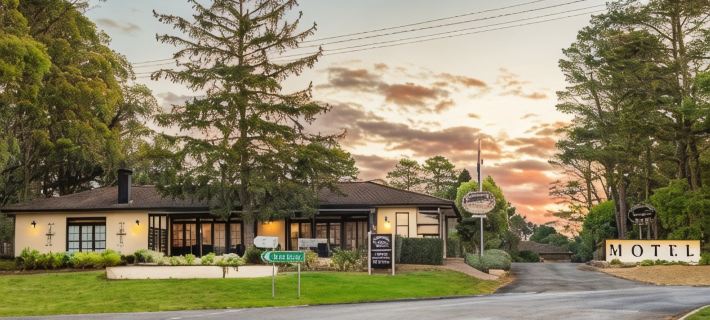 Bundanoon Country Inn Motel Hotels in Bowral
