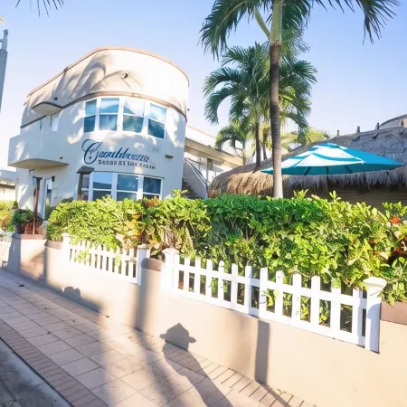 Caribbean Resort by the Ocean