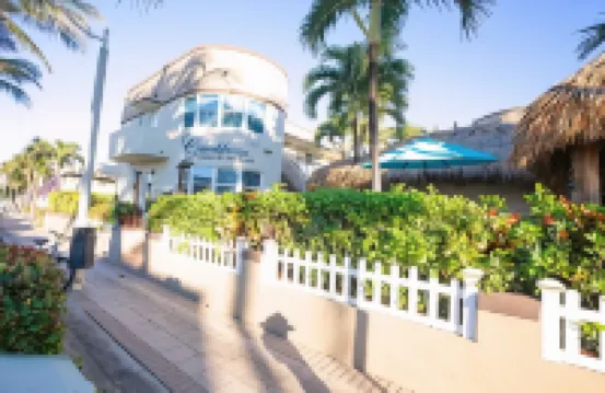 Caribbean Resort by the Ocean