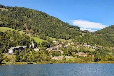 From the mountain to the lake, everything is there in this great vacation apartment Hotels in 