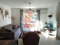 Charming T2 44m2 pool/tennis/sea