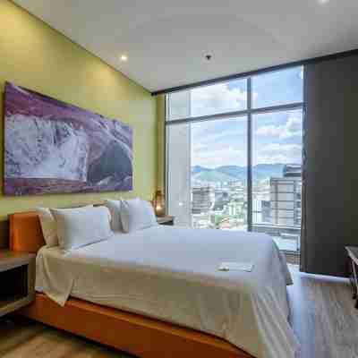 哥倫比亞十級飯店 Rooms