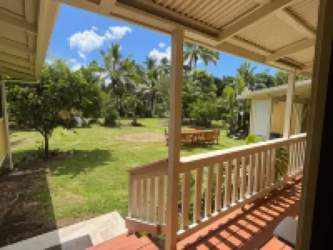 アーロンズ コテージ ヒロのホテル