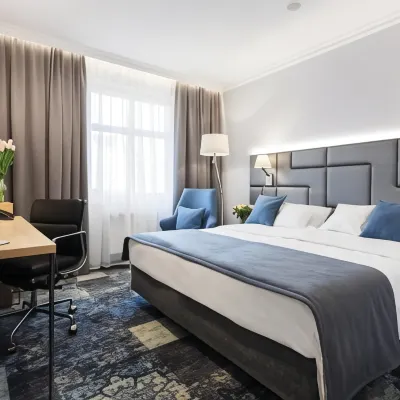 Hotel Włoski Italia Boutique Old Town Poznań Hôtels à proximité de : Tour Andersia