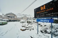Melbourne Lodge - Parkplatz