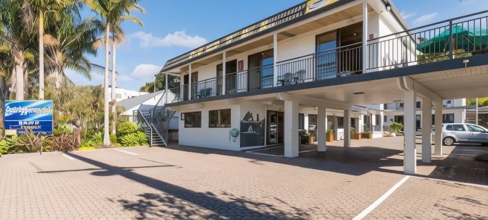 Outrigger Motel Hotels in Paihia