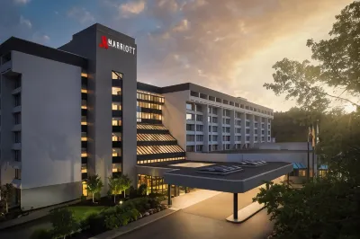 Hanover Marriott Отели рядом со станцией Morristown