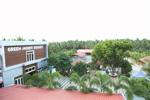 Green Mount Resorts - balcone