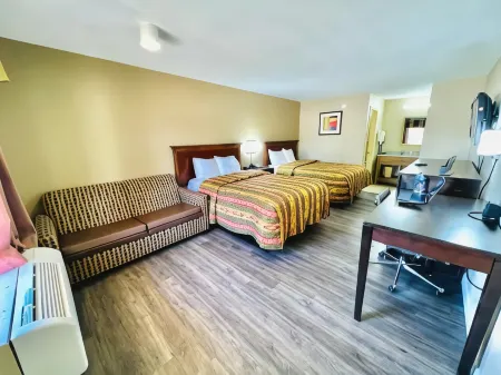 Rodeway Inn Expo Center Отели в г. Бойлинг Спрингс