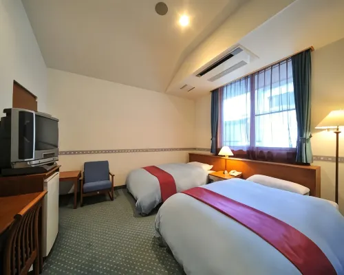 森岳温泉ホテル 三種町のホテル