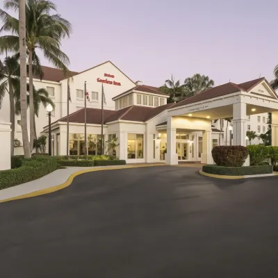 Hilton Garden Inn Boca Raton Hotels near Red Reef Park