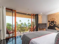 蘇梅島塔林甘日落海灘度假村及水療中心 鄰近拉贾码头的酒店