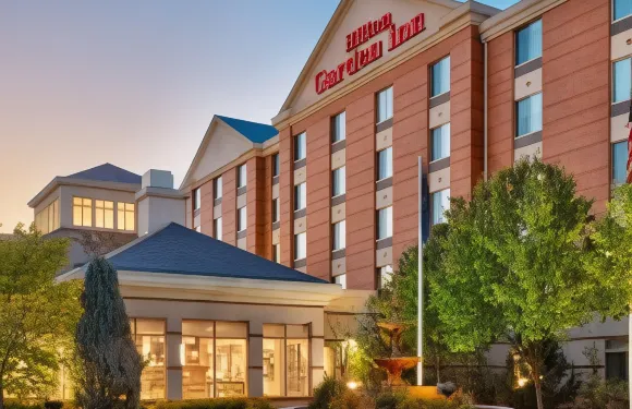 希爾頓花園旅館-鹽湖城山迪