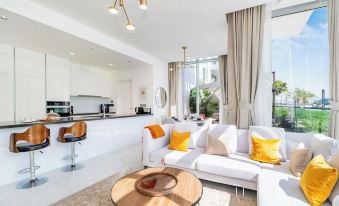 Lux the District One Lagoon View Suite