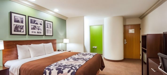Sleep Inn & Suites Edmond Near University Hotels in Edmond