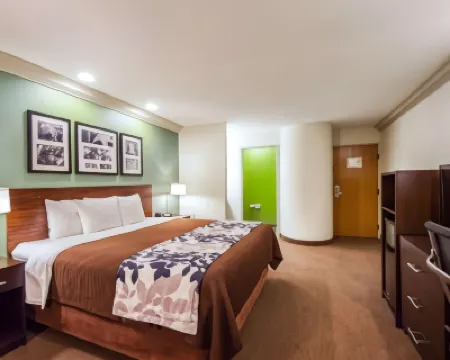 Sleep Inn & Suites Edmond Near University Hotels in 