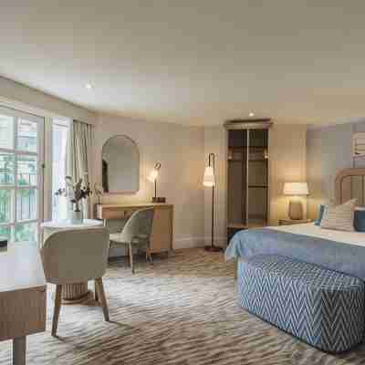 The Old Quay House Hotel Rooms