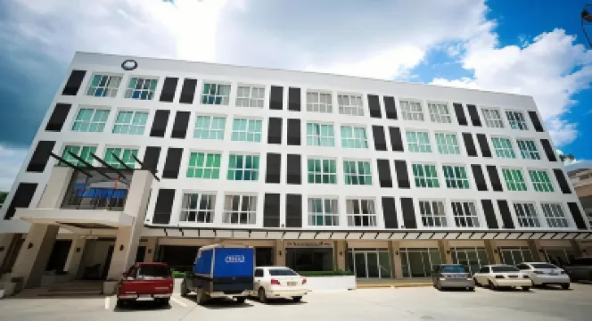 首都酒店 鄰近Muang Roi Et Municipal Aquatic Animals Center的酒店