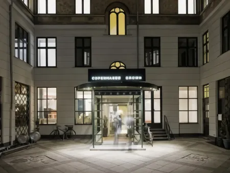 Coco Hotel Отели в г. Frederiksberg C
