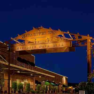 Napa River Inn Hotel Exterior