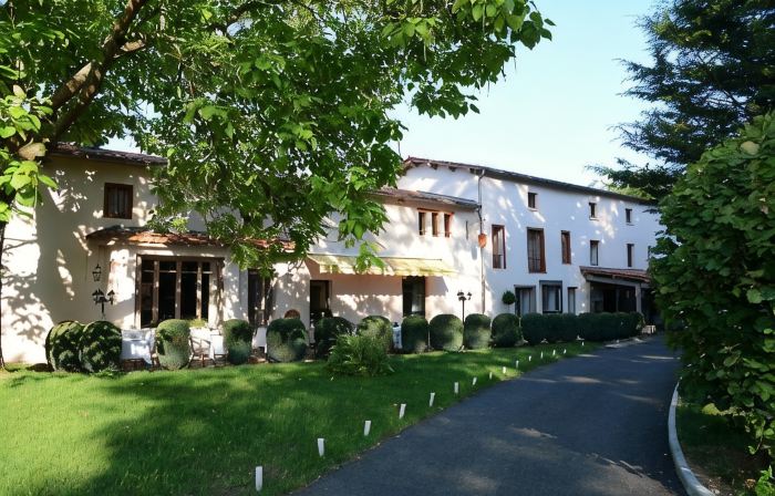 Logis Hôtel le Parc de Geoffroy