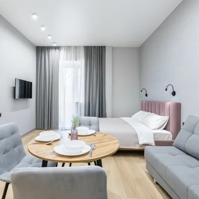 Apartment Sleep&Trip Отели в г. 