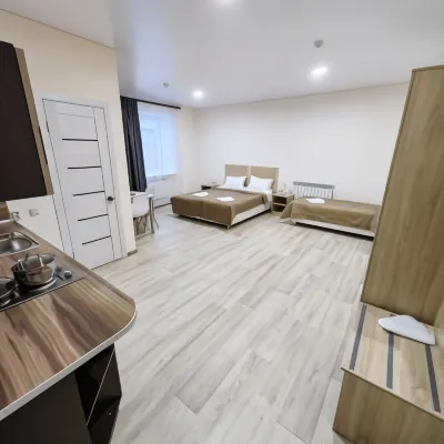 Kolymskaya Gostinitsa Hôtels à : Magadan