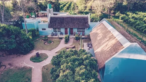 Rosedale Organic Farm Bed & Breakfast Các khách sạn ở Addo