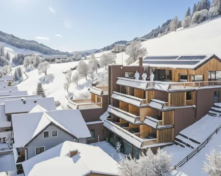 Goldhirsch Aparthotel Hotels in Wagrain