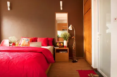 Chez Tram Homestay - Deluxe Queen Studio#401 โรงแรมในเขตดองดา - วัดแห่งวรรณกรรม