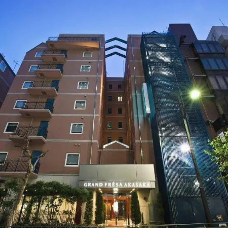 Sotetsu Fresa Inn Tokyo-Akasaka Отели рядом с достопримечательностью «Акасака»