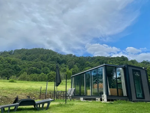 Nimbin Waterfall Retreat - parking