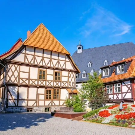 REGIOHOTEL am Nicolaiplatz Wernigerode Hotels in Wernigerode
