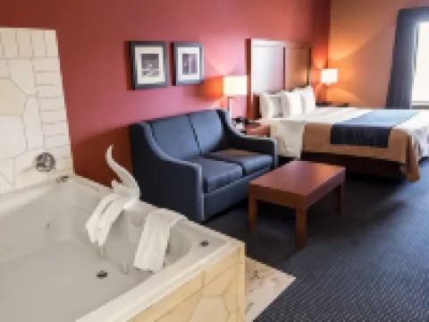 克里斯特爾萊克-阿爾岡金舒適酒店 克里斯特爾萊克酒店