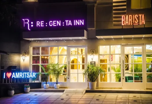 Regenta Inn Amristar Airport Road by Royal Orchid Hotels Limited Отели в г. 