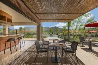 Gran Hotel Mas d'en Bruno - Mountain view